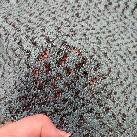 MAURICES Size 1 sweater green and black breathable pre-owned - Picture 2 of 4